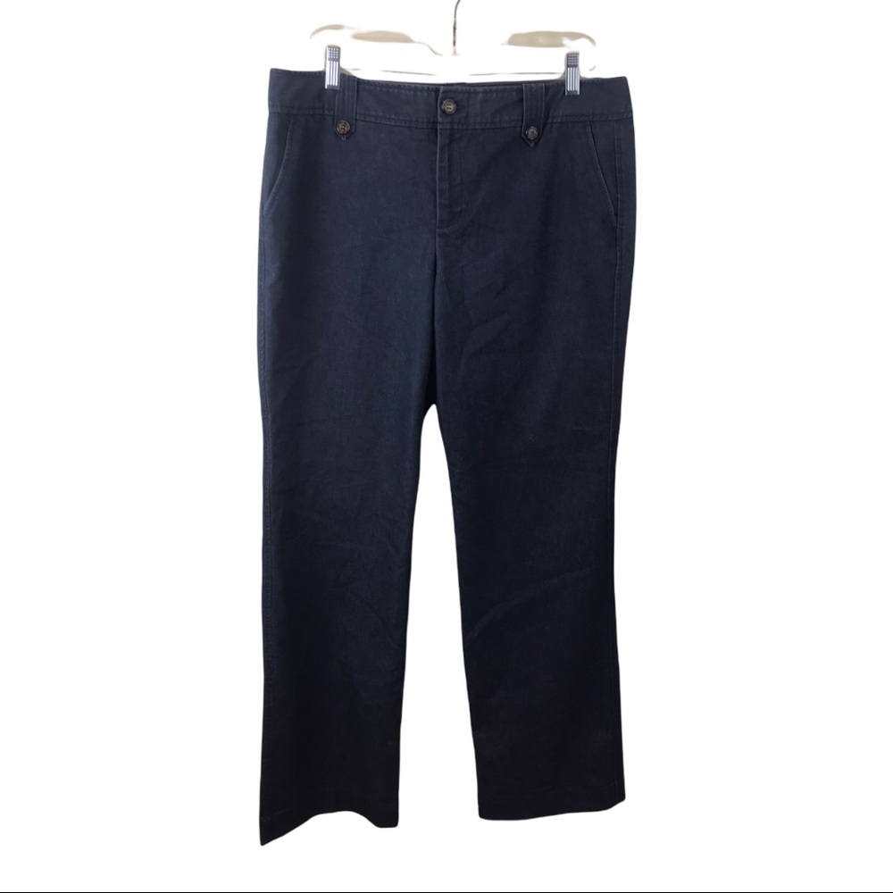 Bass Heritage Fit Gray Bootcut Pants Sz 12